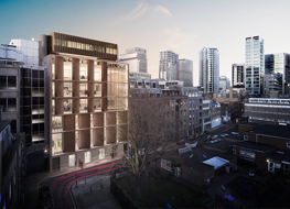 HQ for Royal College of Pathologists, Whitechapel